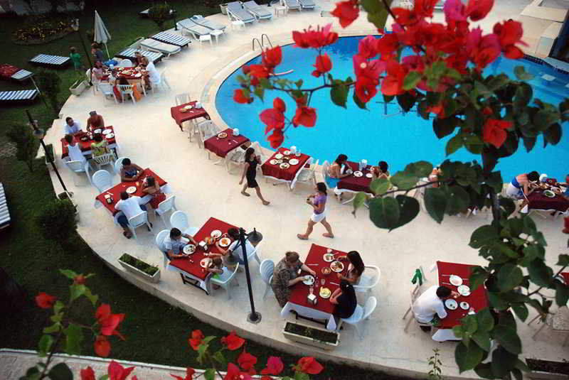 Tal Hotel Beldibi  Eksteriør bilde