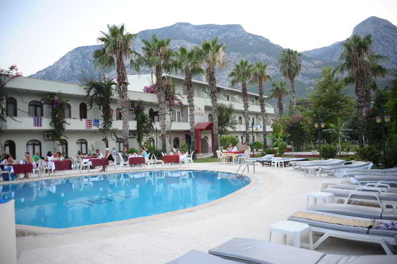 Tal Hotel Beldibi  Eksteriør bilde